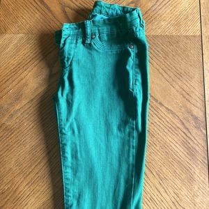 BLANKNYC Emerald green Size 26 Jeans